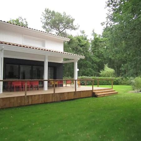 Grand Chalet De Pitrot Lacanau Dış mekan fotoğraf