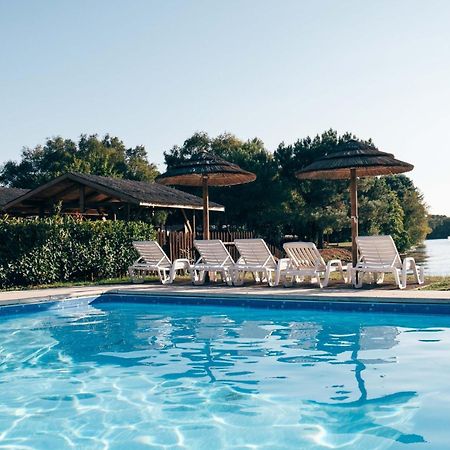 Grand Chalet De Pitrot Lacanau Dış mekan fotoğraf