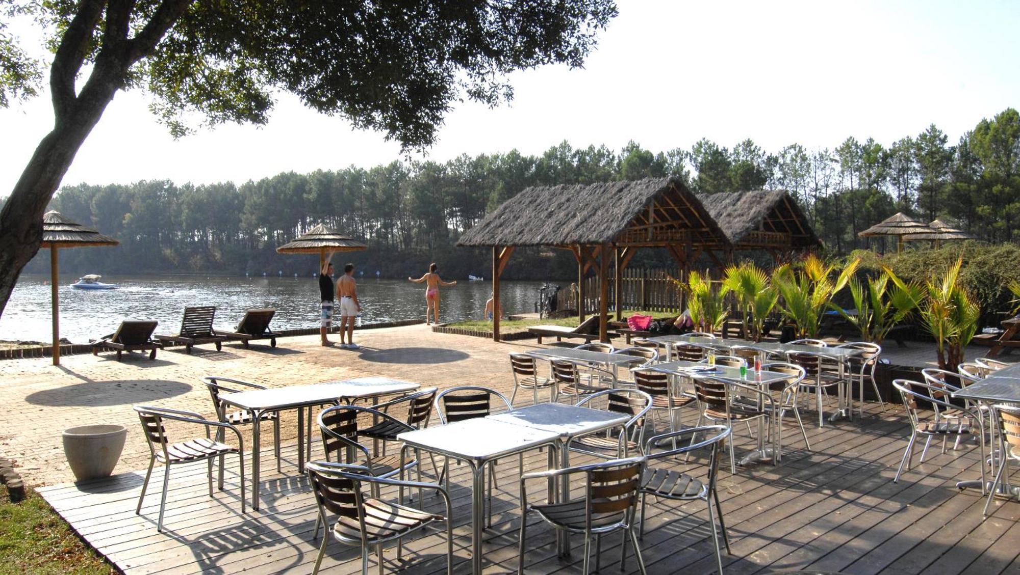 Grand Chalet De Pitrot Lacanau Dış mekan fotoğraf