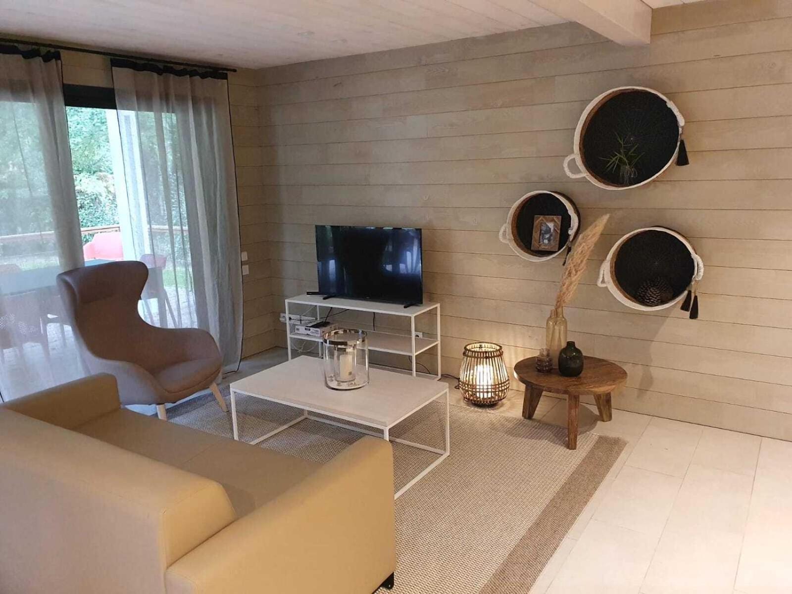 Grand Chalet De Pitrot Lacanau Dış mekan fotoğraf