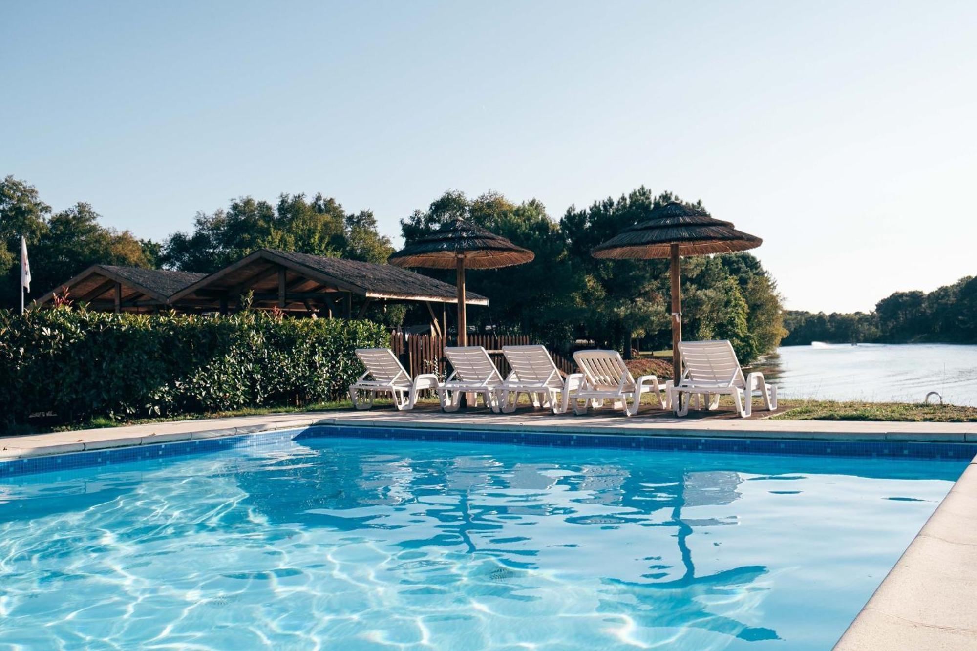Grand Chalet De Pitrot Lacanau Dış mekan fotoğraf