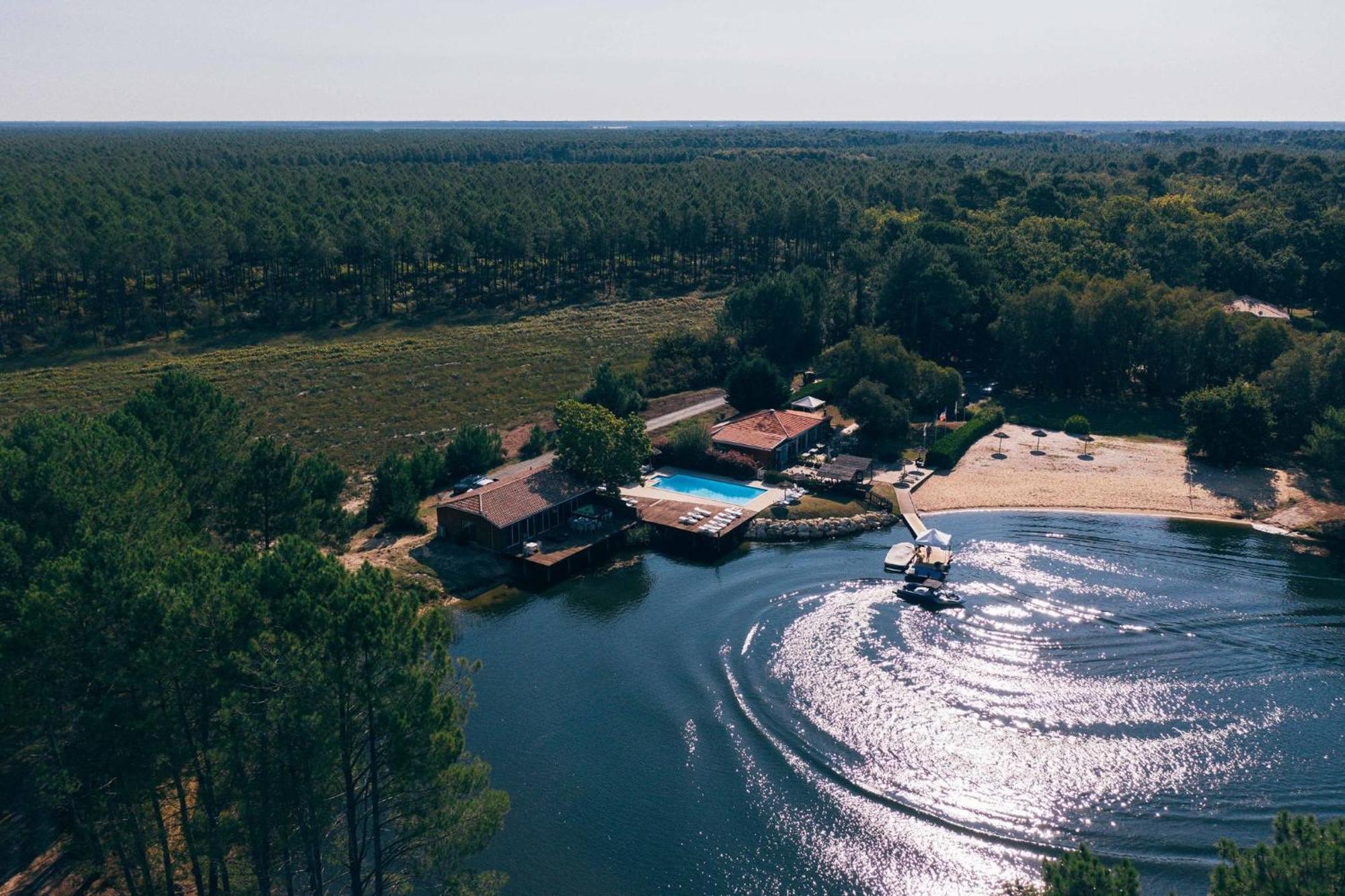 Grand Chalet De Pitrot Lacanau Dış mekan fotoğraf
